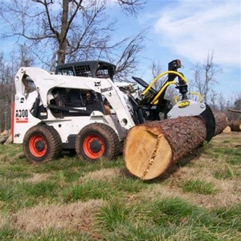 best log grapple for skid steer|rotating log grapple attachment.